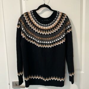 Fair Isle sweater